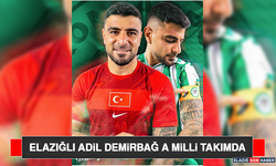Elazığlı Adil Demirbağ A Milli Takımda