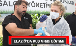 Elazığ’da Kuş Gribi Eğitimi