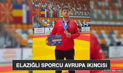 Elazığlı Sporcu Avrupa İkincisi