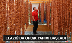 Elazığ'da Orcik Yapımı Başladı