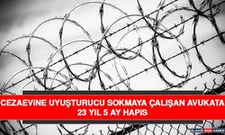 Cezaevine Uyuşturucu Sokmaya Çalışan Avukata 23 Yıl 5 Ay Hapis