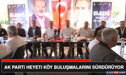 AK Parti Heyeti Köy Buluşmalarını Sürdürüyor