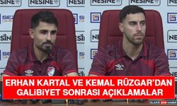 Erhan Kartal ve Kemal Rüzgar’dan Galibiyet Sonrası Açıklamalar