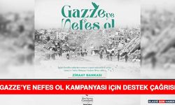 Gazze’ye Nefes Ol Kampanyası İçin Destek Çağrısı