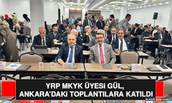 YRP MKYK Üyesi Gül, Ankara’daki Toplantılara Katıldı