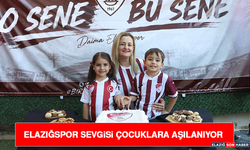 Elazığspor Sevgisi Çocuklara Aşılanıyor