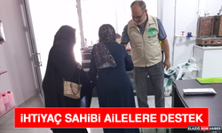 İhtiyaç Sahibi Ailelere Destek