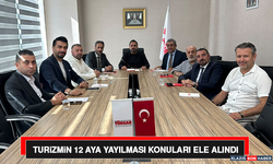 Turizmin 12 Aya Yayılması Konuları Ele Alındı