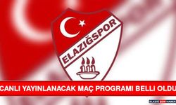 Canlı Yayınlanacak Maç Programı Belli Oldu