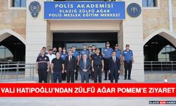 Vali Hatipoğlu’ndan Zülfü Ağar POMEM’e Ziyaret