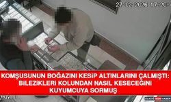Komşusunun Boğazını Kesip Altınlarını Çalmıştı: Bilezikleri Kolundan Nasıl Keseceğini Kuyumcuya Sormuş