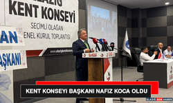 Kent Konseyi Başkanı Nafiz Koca Oldu