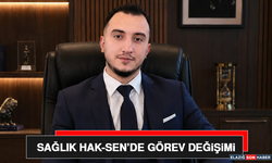 Sağlık Hak-Sen’de Görev Değişimi
