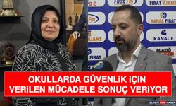Okullarda Güvenlik İçin Verilen Mücadele Sonuç Veriyor