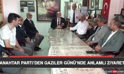 Anahtar Parti’den Gaziler Günü’nde Anlamlı Ziyaret