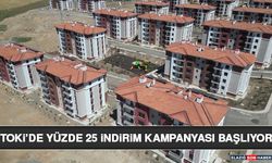 TOKİ’de Yüzde 25 İndirim Kampanyası Başlıyor