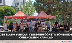 GSB Elazığ Yurtları Yeni Eğitim-Öğretim Döneminde Öğrencilerini Karşıladı