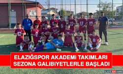 Elazığspor Akademi Takımları Sezona Galibiyetlerle Başladı