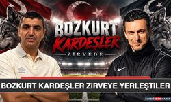 Bozkurt Kardeşler Zirveye Yerleştiler