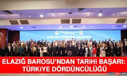 Elazığ Barosu’ndan Tarihi Başarı: Türkiye Dördüncülüğü