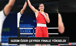 Gizem Özer Çeyrek Finale Yükseldi