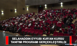 Selahaddin Eyyubi Kur’an Kursu Tanıtım Programı Gerçekleştirildi