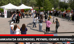 Ankara’da Geleneksel Peynirli Ekmek Festivali