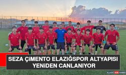 Seza Çimento Elazığspor Altyapısı Yeniden Canlanıyor