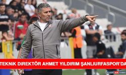 Teknik Direktör Ahmet Yıldırım Şanlıurfaspor’da