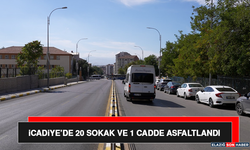 İcadiye’de 20 Sokak ve 1 Cadde Asfaltlandı