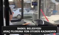 Baskil Belediyesi Araç Filosuna Yeni Otobüs Kazandırdı