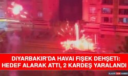 Diyarbakır'da Havai Fişek Dehşeti: Hedef Alarak Attı, 2 Kardeş Yaralandı
