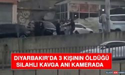 Diyarbakır’da 3 Kişinin Öldüğü Silahlı Kavga Anı Kamerada