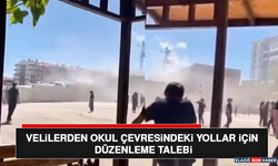 Velilerden Okul Çevresindeki Yollar İçin Düzenleme Talebi