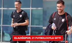 Elazığspor, 21 Futbolcuyla Gitti