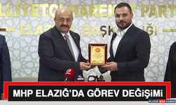 MHP Elazığ’da Görev Değişimi