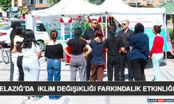 Elazığ’da İklim Değişikliği Farkındalık Etkinliği