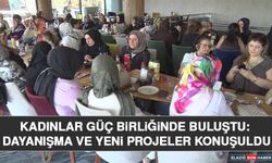 Kadınlar Güç Birliğinde Buluştu: Dayanışma ve Yeni Projeler Konuşuldu