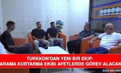 TURKKON’dan Yeni Bir Ekip: Arama Kurtarma Ekibi Afetlerde Görev Alacak