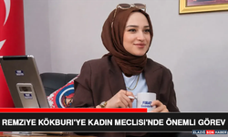 Remziye Kökburi'ye Kadın Meclisi'nde Önemli Görev