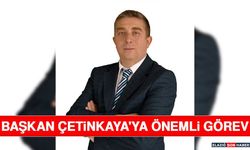 Başkan Çetinkaya'ya Önemli Görev