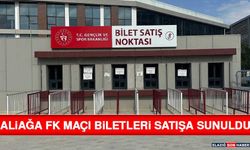 Aliağa FK Maçı Biletleri Satışa Sunuldu