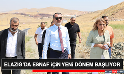 Elazığ’da Esnaf İçin Yeni Dönem Başlıyor