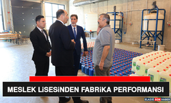 Meslek Lisesinden Fabrika Performansı