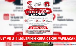 U17 ve U14 Liglerinin Kura Çekimi Yapılacak