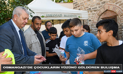 Osmangazi’de Çocukların Yüzünü Güldüren Buluşma