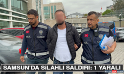 Samsun’da Silahlı Saldırı: 1 Yaralı