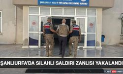 Şanlıurfa'da Silahlı Saldırı Zanlısı Yakalandı