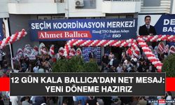12 Gün Kala Ballıca’dan Net Mesaj: Yeni Döneme Hazırız