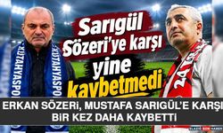 Erkan Sözeri, Mustafa Sarıgül’e Karşı Bir Kez Daha Kaybetti